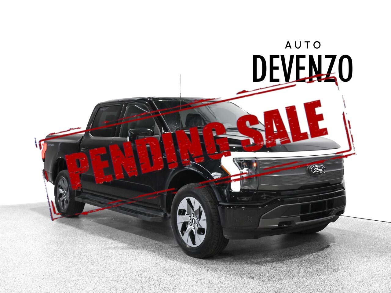 Ford F-150 Lightning 2025 Noir Saint-Eustache - photo #0