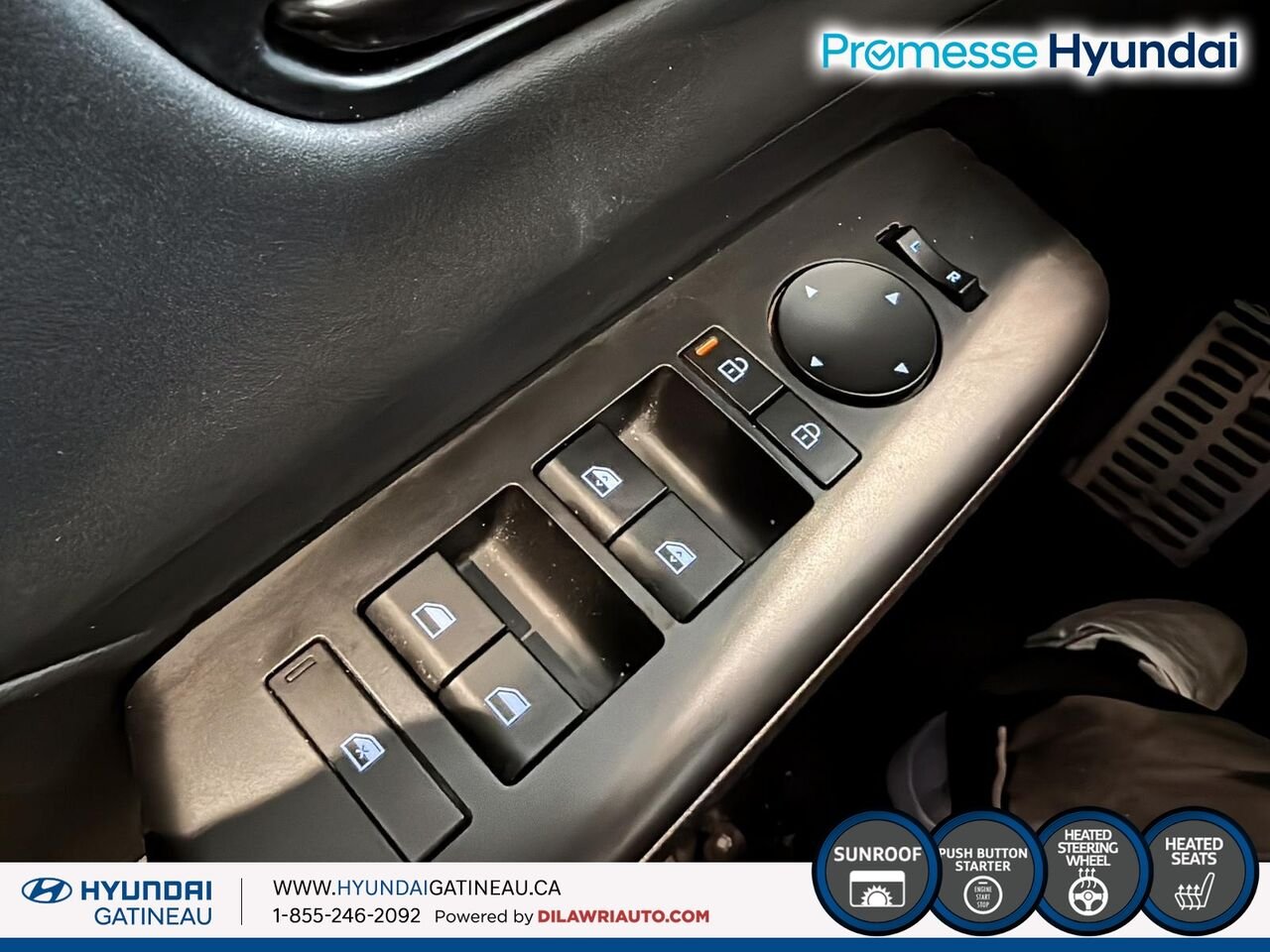 2024 Hyundai Kona 1.6T N Line ***awd , cuir, toit ouvrant, *** White Ottawa & Gatineau - photo #9