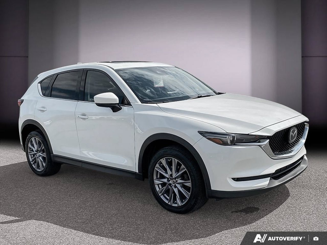 Mazda CX-5 JM3KFBDY4K0575747 2019 Blanc Mirabel - photo #6