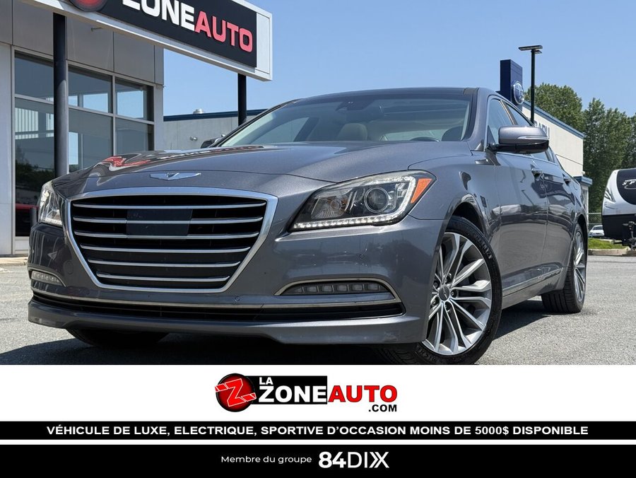 2016 Hyundai Genesis 3.8 2016 Grey