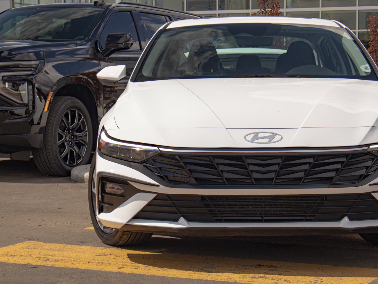 2026 Hyundai Elantra Preferred IVT White Sherwood Park - photo #4