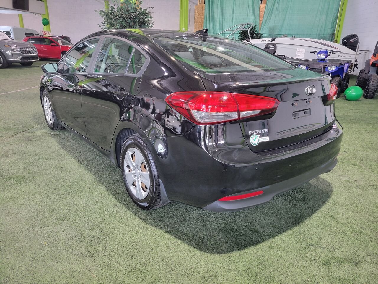 2017 Kia Forte Black  - photo #3
