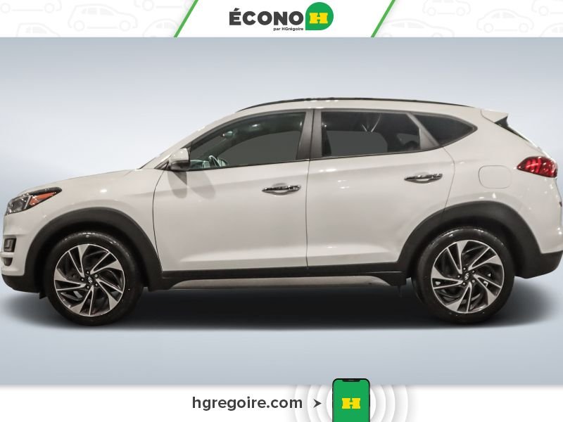 Hyundai Tucson 2020 Blanc Laval - photo #4