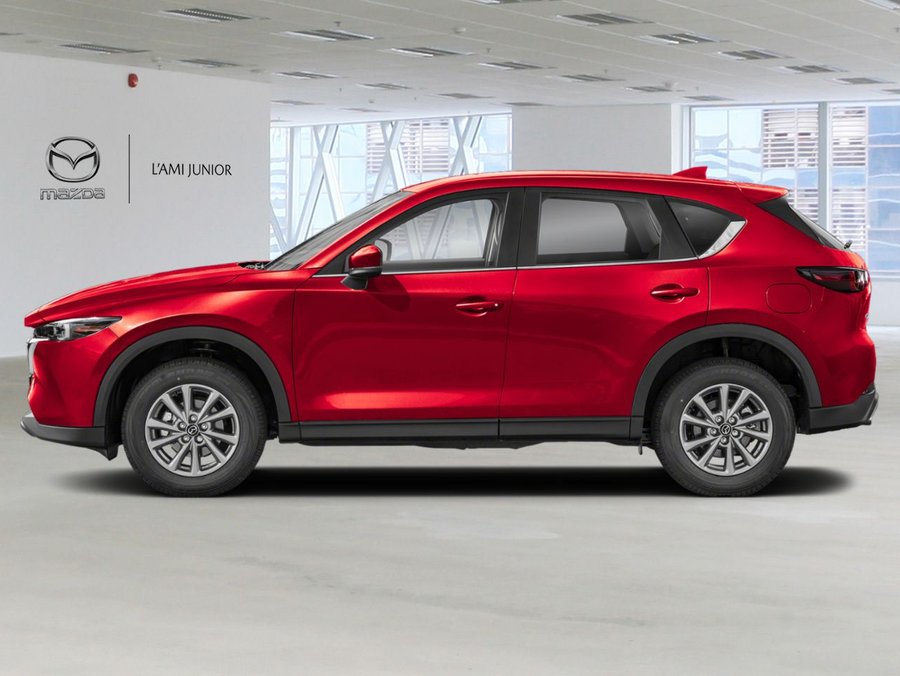 Mazda CX-5 2025 2025 Rouge vibrant cristal métallisé