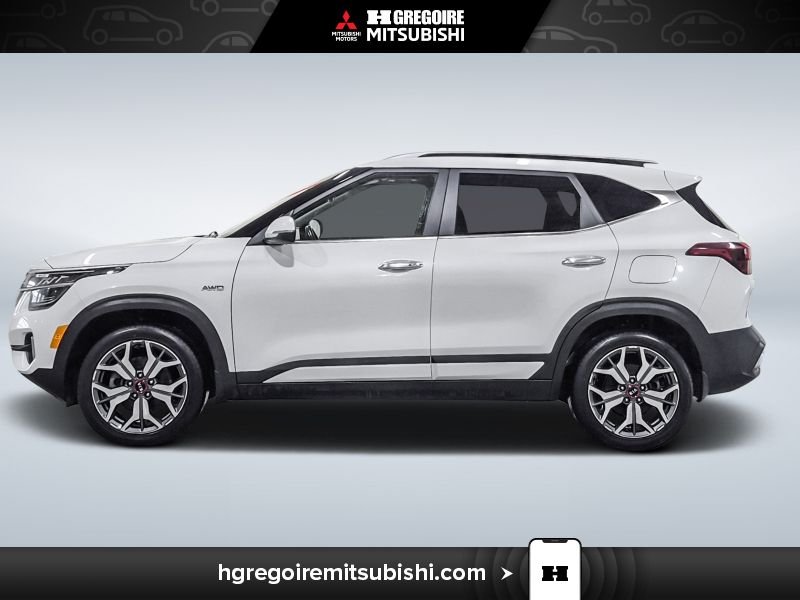 2021 Kia Seltos 2021 White
