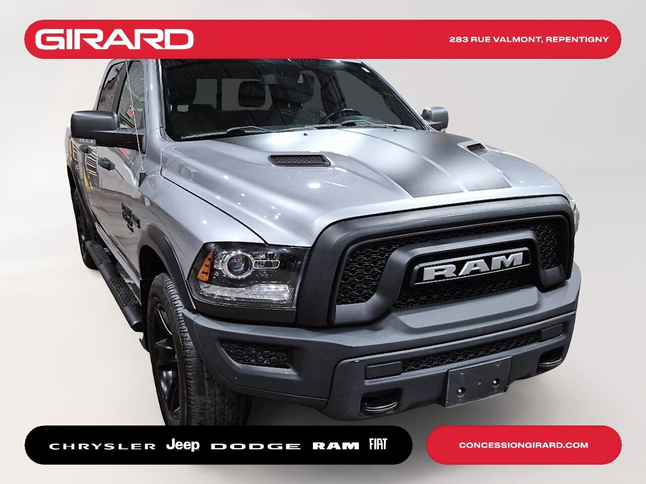2021 RAM 1500 CLASSIC Grey Repentigny - photo #2