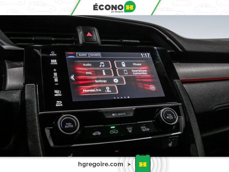 Honda Civic 2018 Noir Laval - photo #15