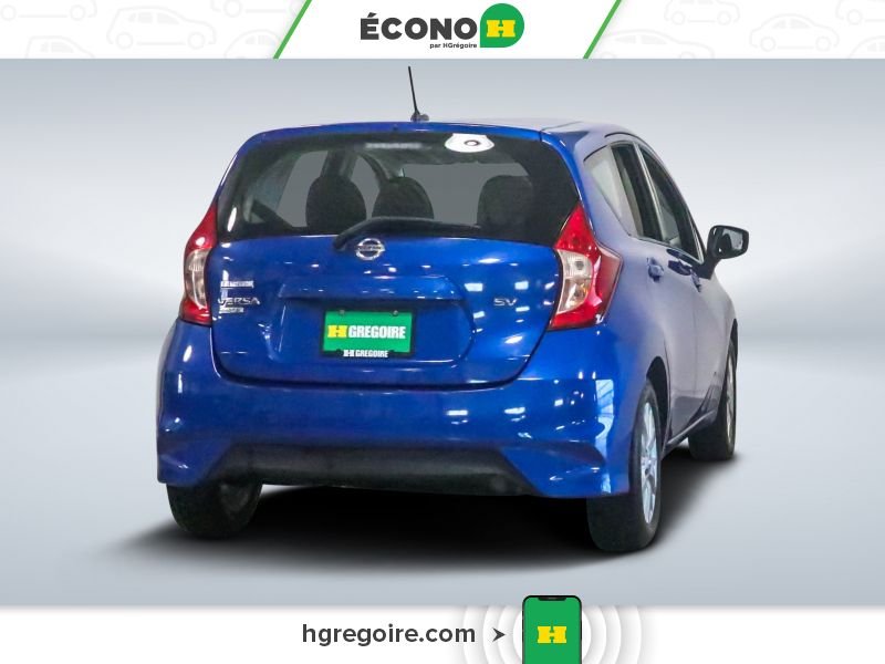2017 Nissan Versa Note Blue Blainville - photo #7