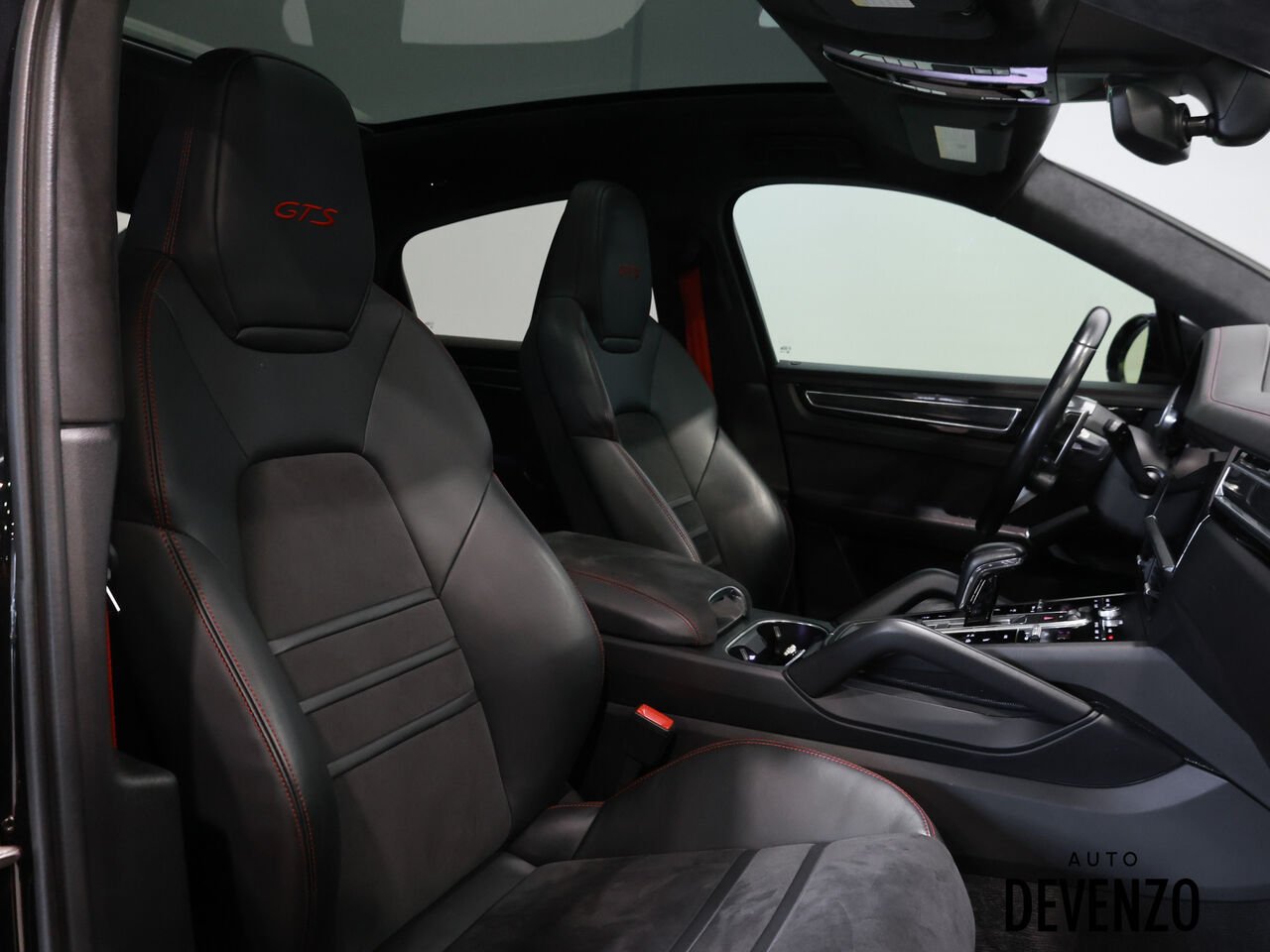 Porsche Cayenne 2022 Noir Saint-Eustache - photo #7