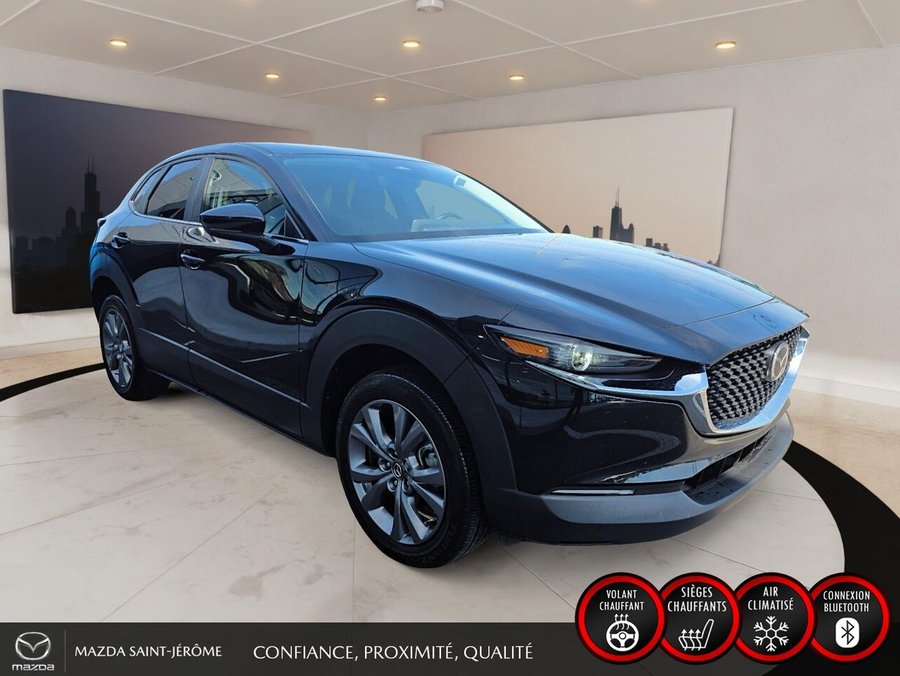 Mazda CX-30 GS | AWD | MAGS | 2025 Noir