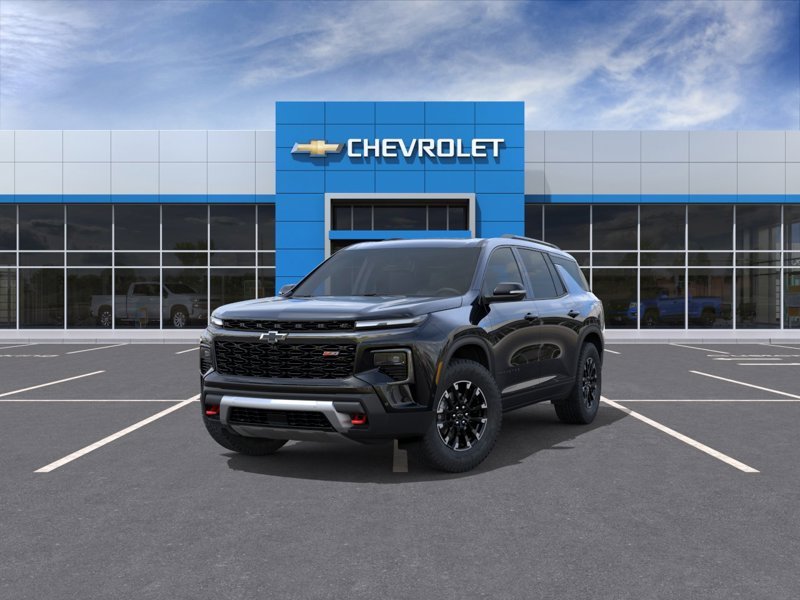 CHEVROLET Traverse Z71 4 portes TI 2026 NOIR MOSAIQUE METALLISE