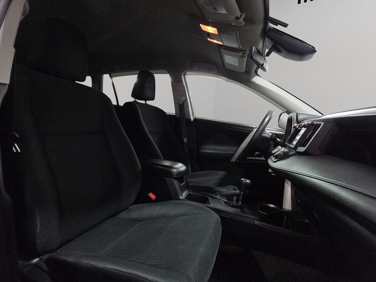 2017 Toyota RAV4 Traction intégrale 4 portes LE, caméra de recul, sièges chauffant, commande audio au volant Grey Val-David - photo #16