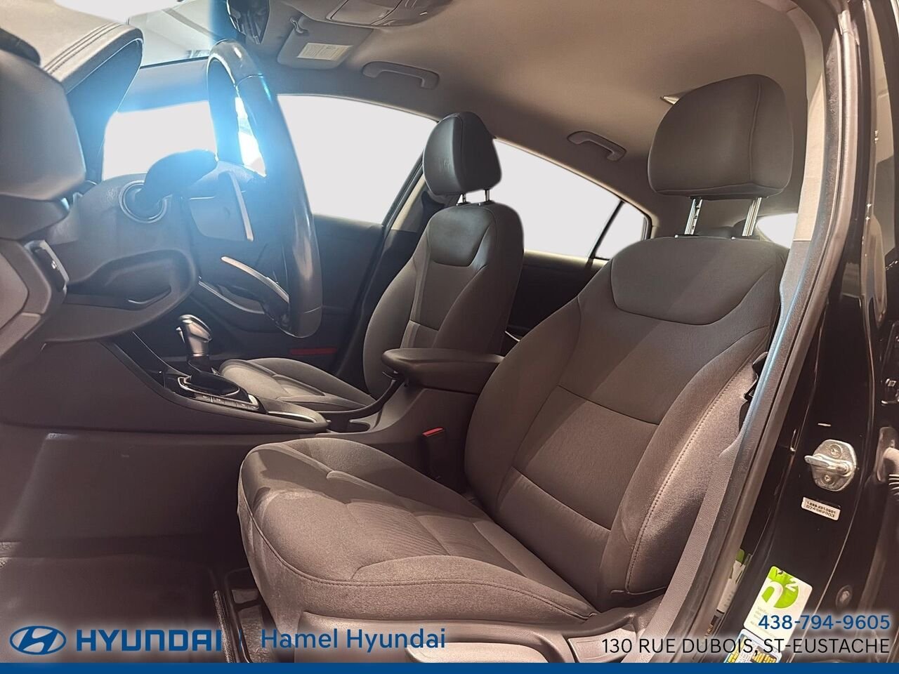 2020 Hyundai Ioniq hybride rechargeable Black Saint-Eustache - photo #8