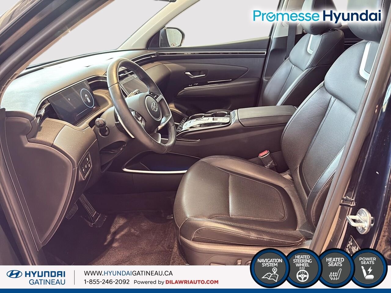 2023 Hyundai Tucson Hybrid Luxe TI Blue Ottawa & Gatineau - photo #6