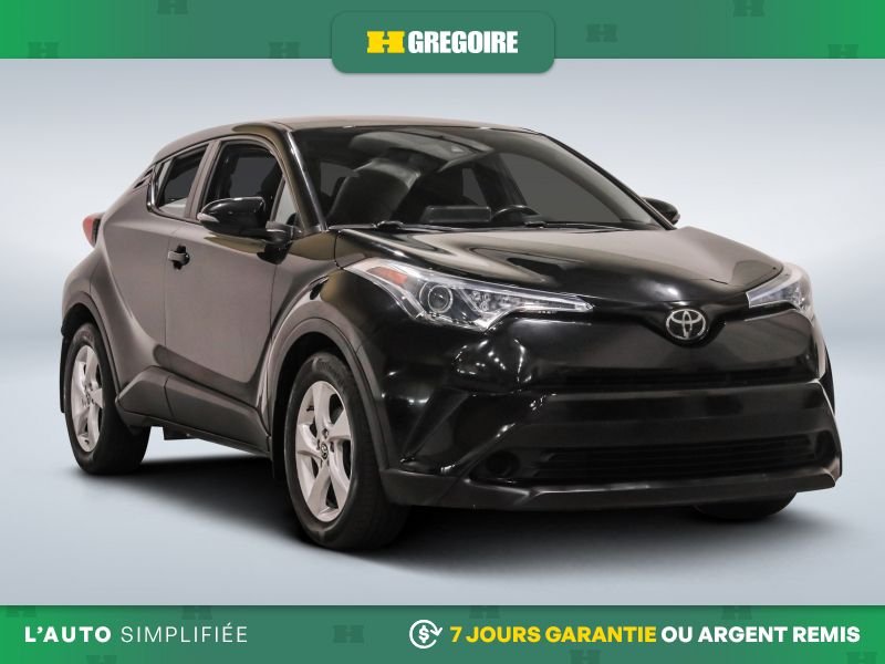 Toyota C-HR 2019 Noir Saint-Eustache - photo #0
