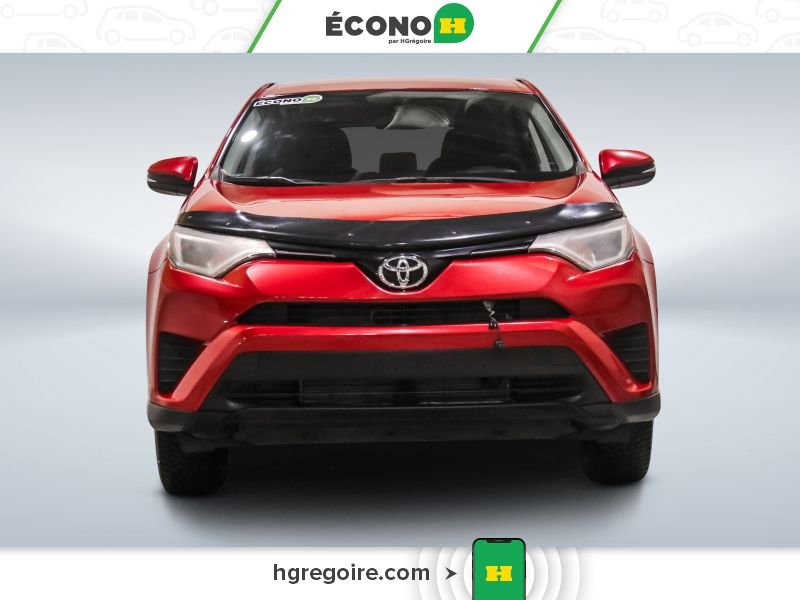 Toyota Rav 4 2016 Rouge Blainville - photo #1
