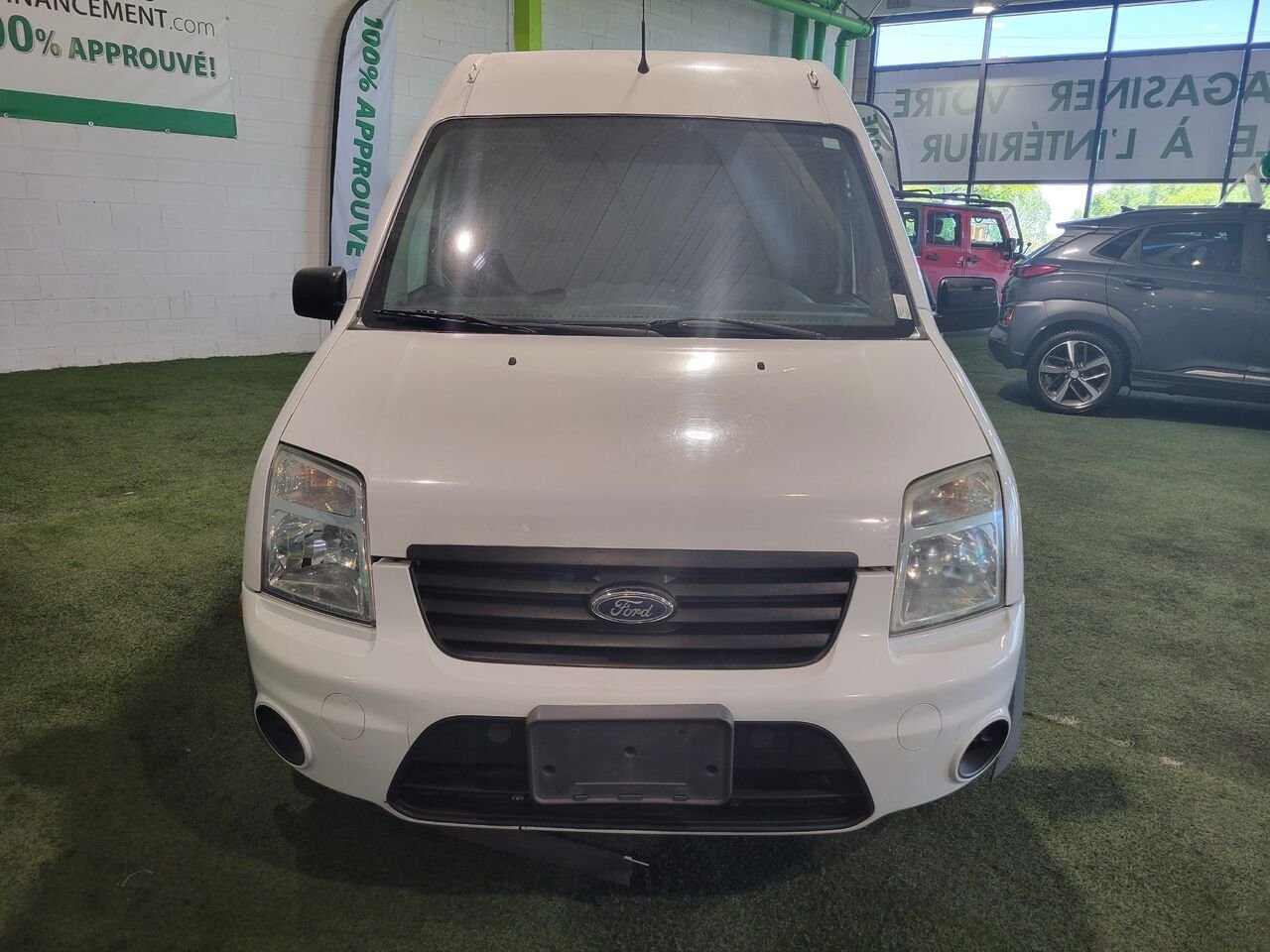 Ford Transit Connect 2012 Blanc Longueuil, - photo #8