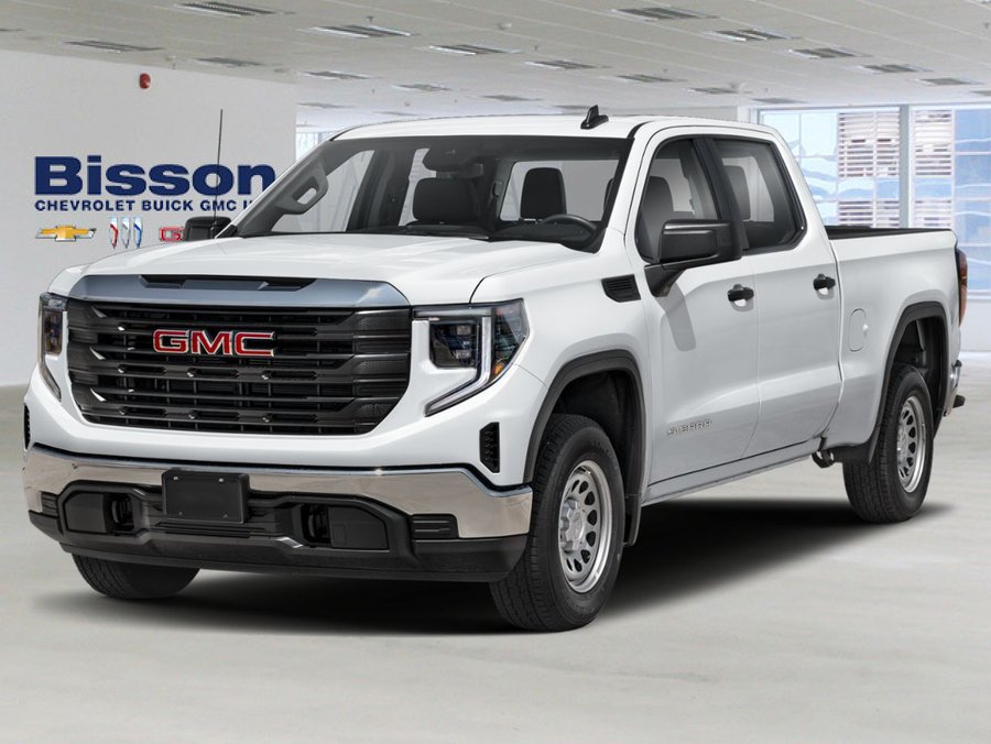 GMC Sierra 1500 2026 2026 Blanc sommet