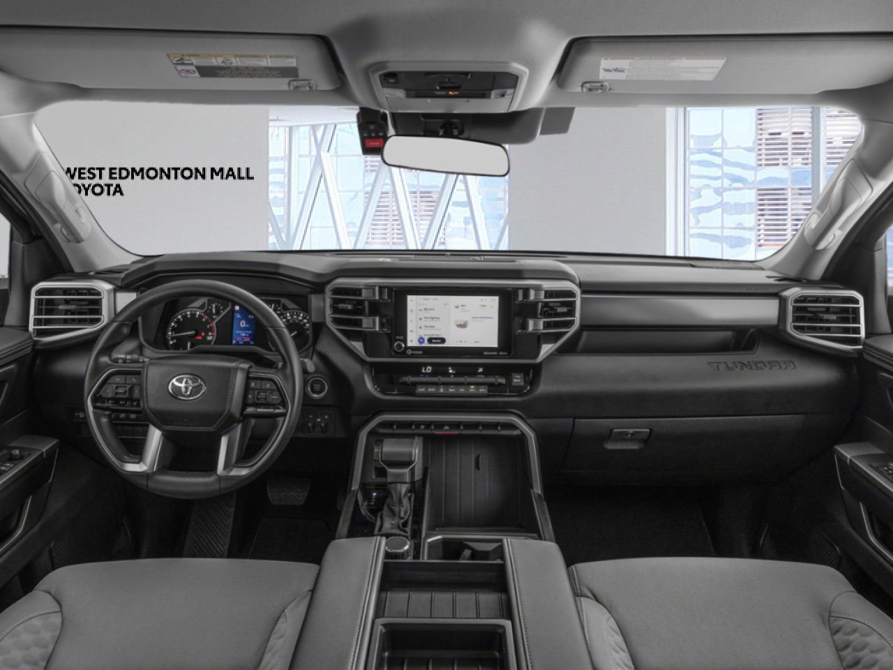 2026 Toyota Tundra 2602090 | SR5 Midnight Black Metallic Edmonton - photo #8