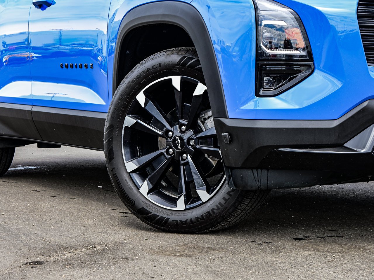 2026 Chevrolet Equinox AWD 4dr RS Blue Sherwood Park - photo #5