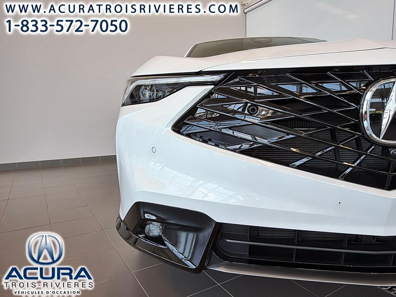 Acura ADX 2025 Blanc Trois-Rivières - photo #4
