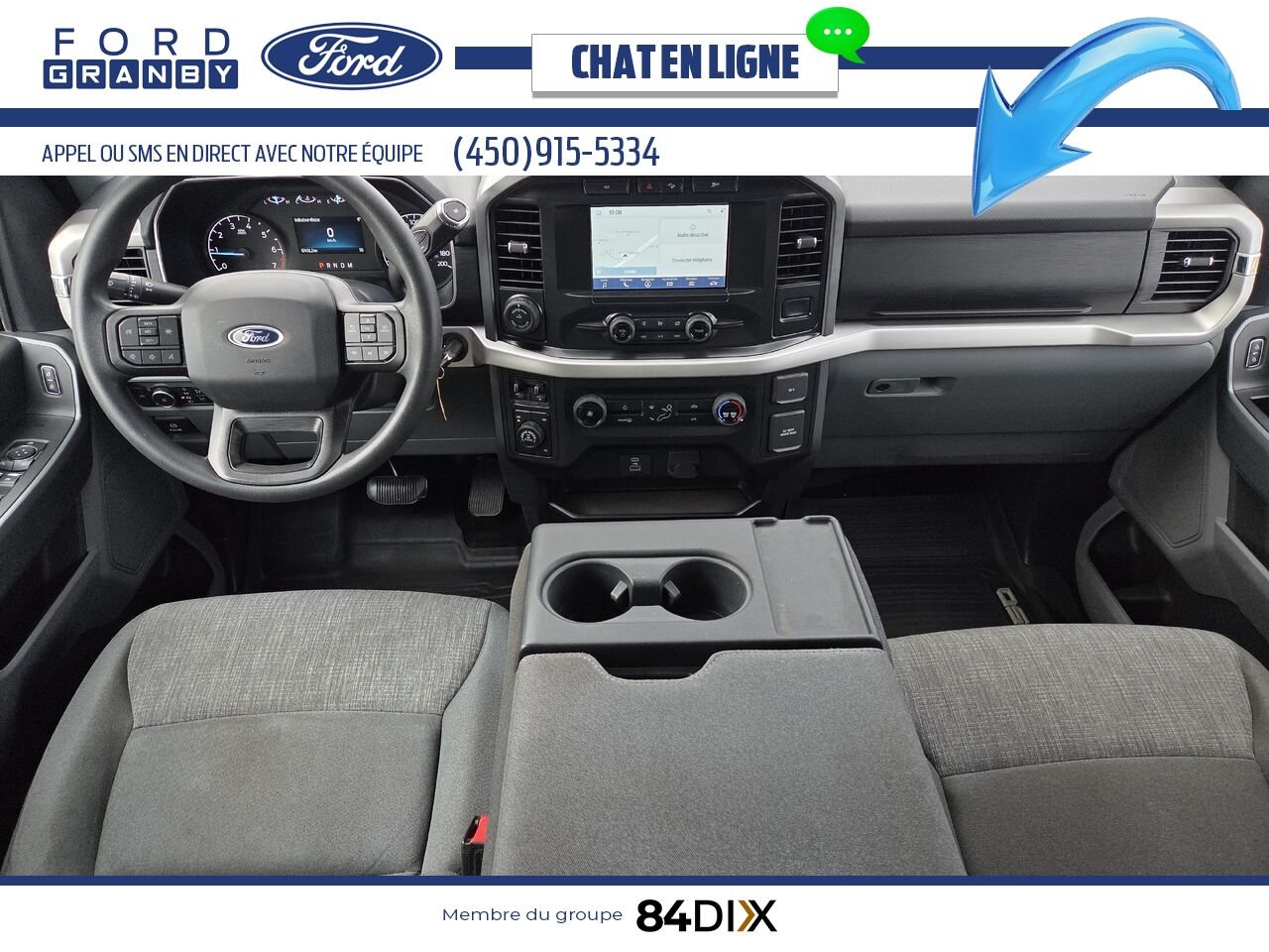 Ford F-150 2022 Noir Granby - photo #8