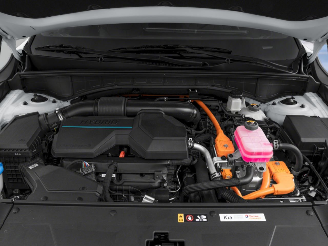 2026 KIA Sorento Hybrid Snow White Pearl Gatineau - photo #3
