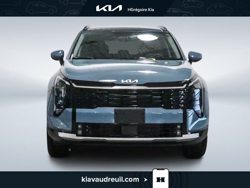 Kia Sportage 2026 Bleu Laval - photo #2