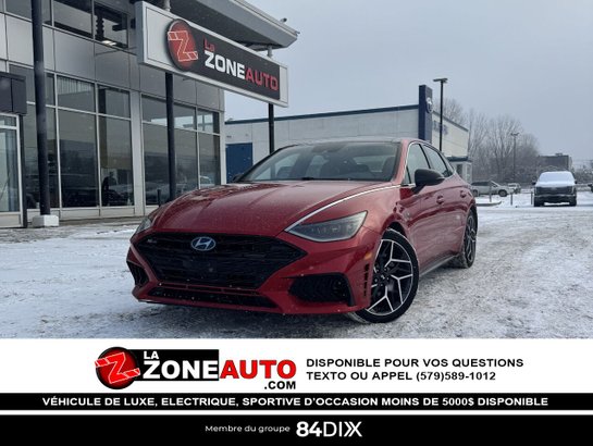 Hyundai Sonata 2021 2021 Rouge