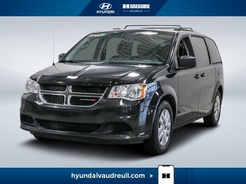 Dodge GR Caravan 2018 Noir Laval - photo #4