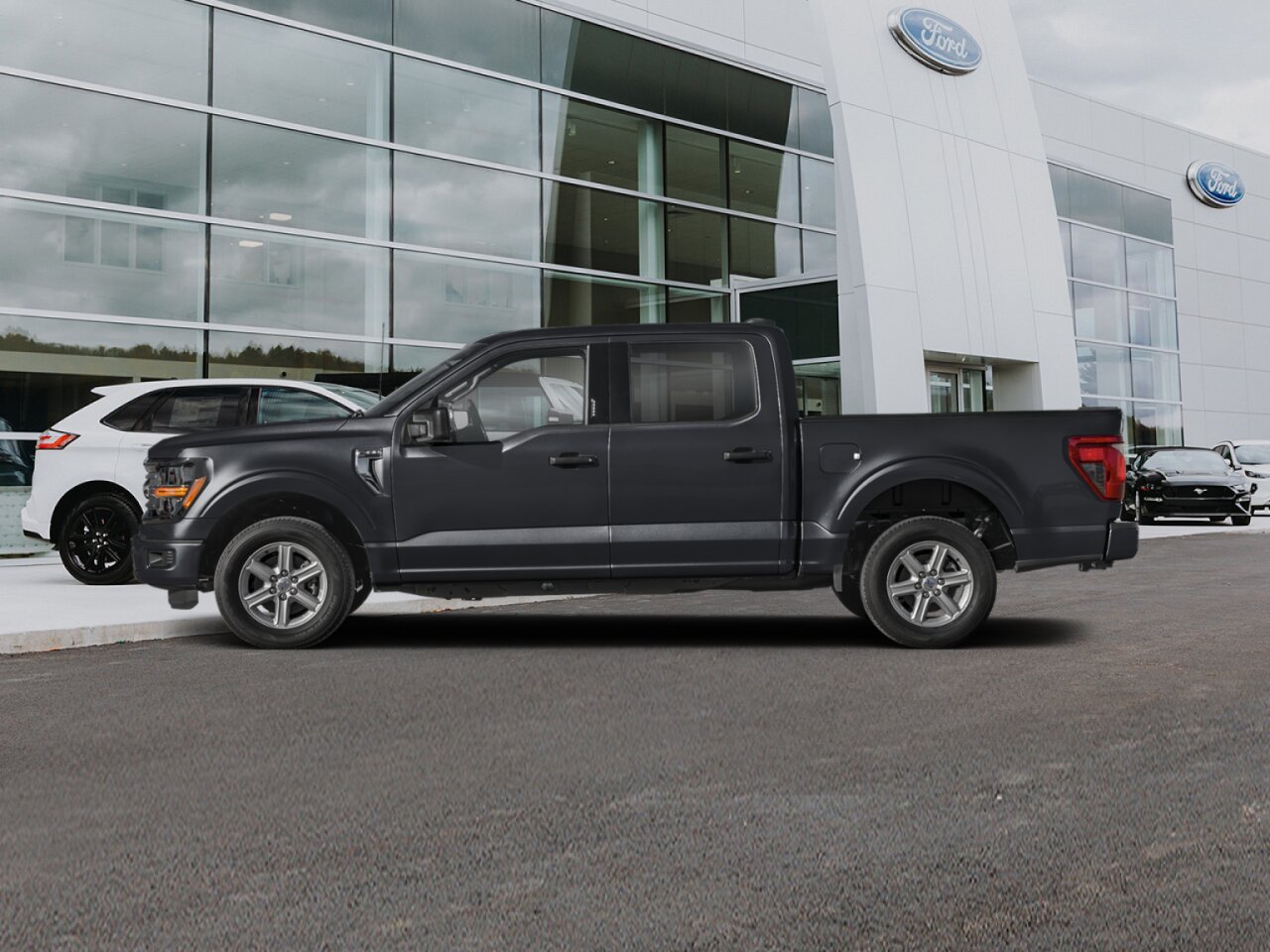 2026 Ford F-150 Agate Black Metallic Saint-Eustache - photo #2