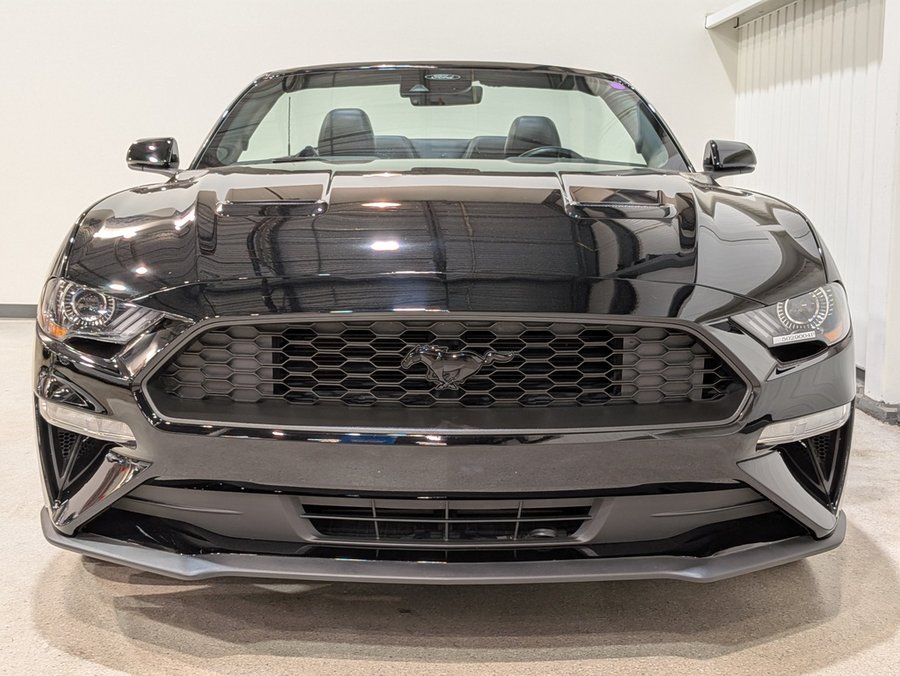 Ford Mustang EcoBoost Premium Convertible 2023 Noir