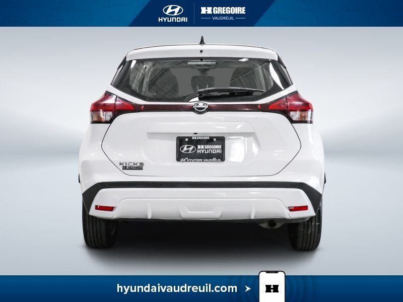 Nissan Kicks 2022 Blanc Laval - photo #8