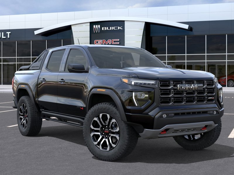 2026 GMC Canyon AT4 cabine multiplace 4RM ONYX BLACK Sherbrooke - photo #6
