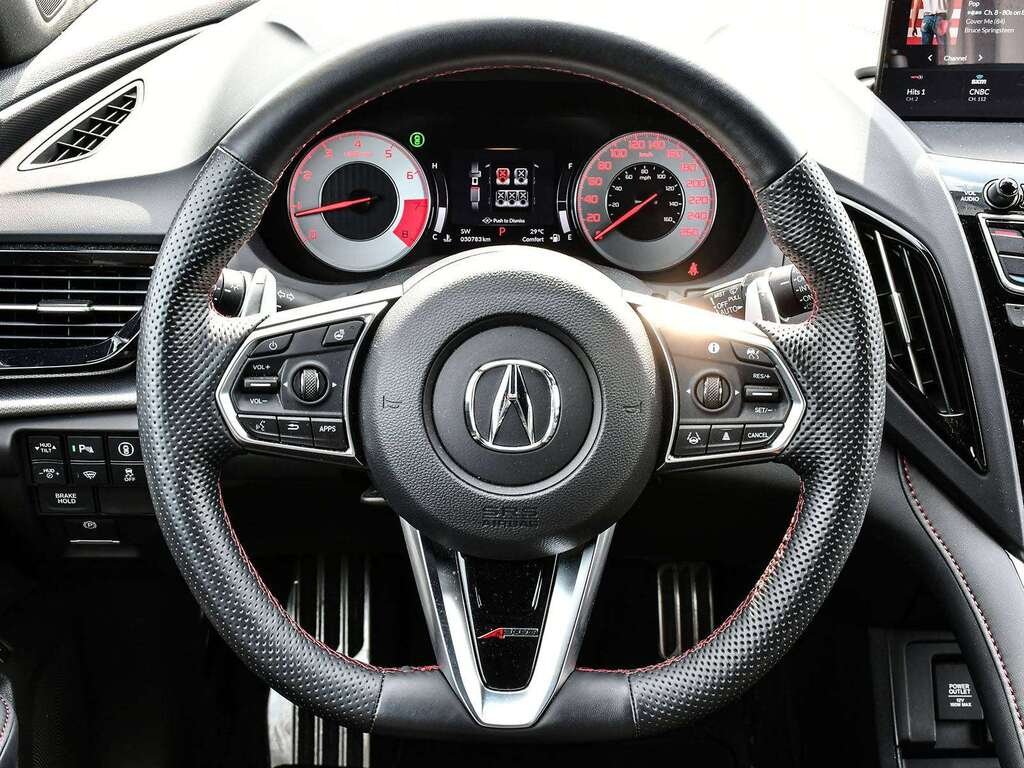 2024 Acura RDX Platinum Elite A-Spec AWD Silver Etobicoke - photo #23