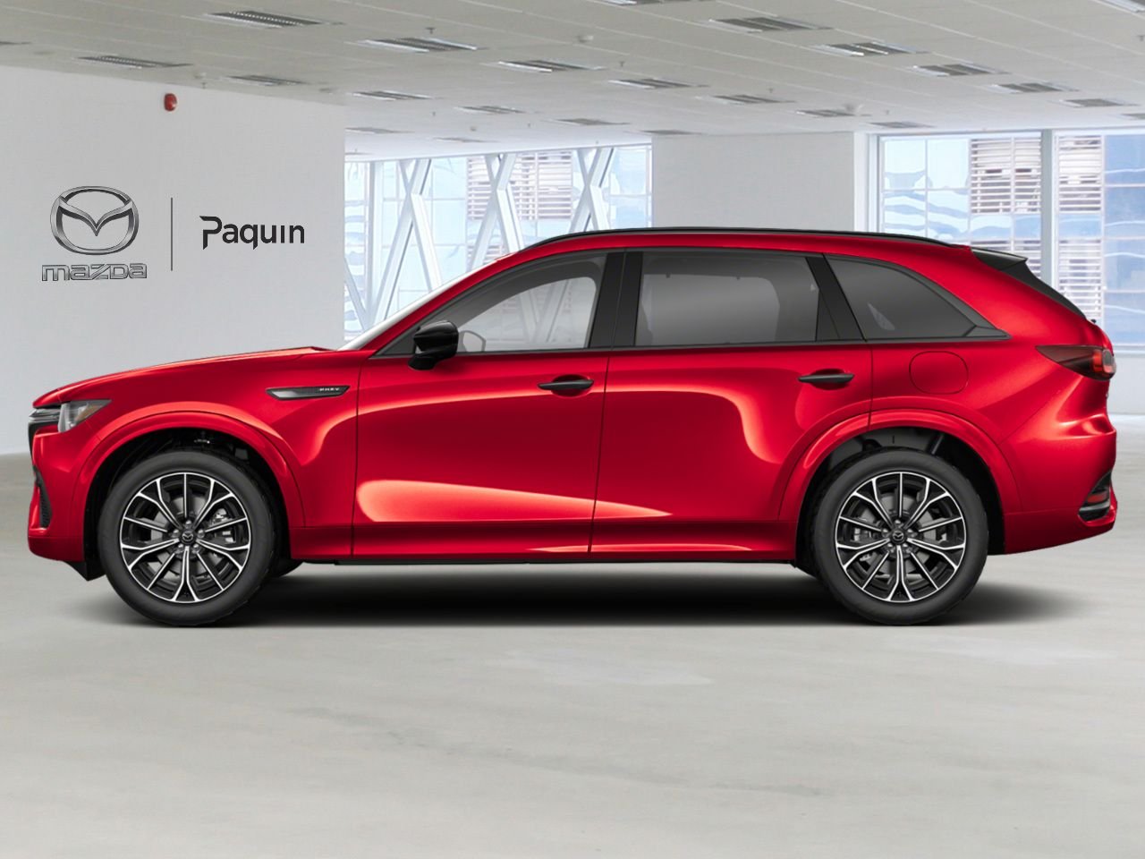 2026 Mazda CX-70 PHEV Soul Red Crystal Metallic Rouyn-Noranda - photo #1