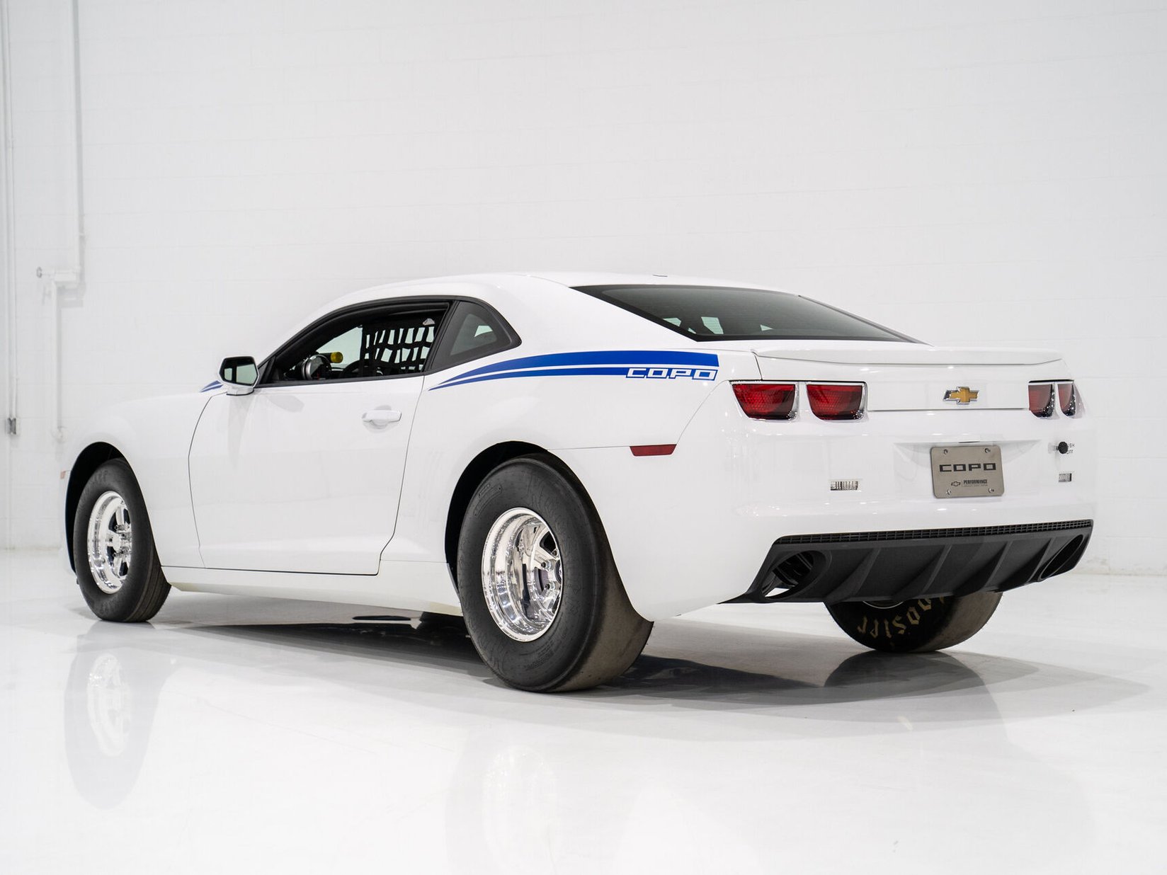 2012 Chevrolet COPO Camaro 327 #15 of 69 1 of 20 Voiture D'accélération d'usine / Exemple Neuf Jamais Couru **PRIX EN USD** White Montreal - photo #8