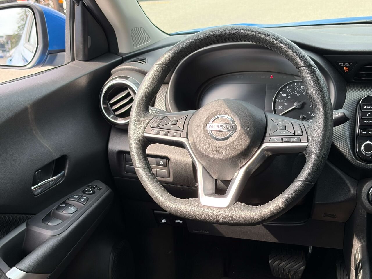 2021 Nissan Kicks Blue Gatineau - photo #13