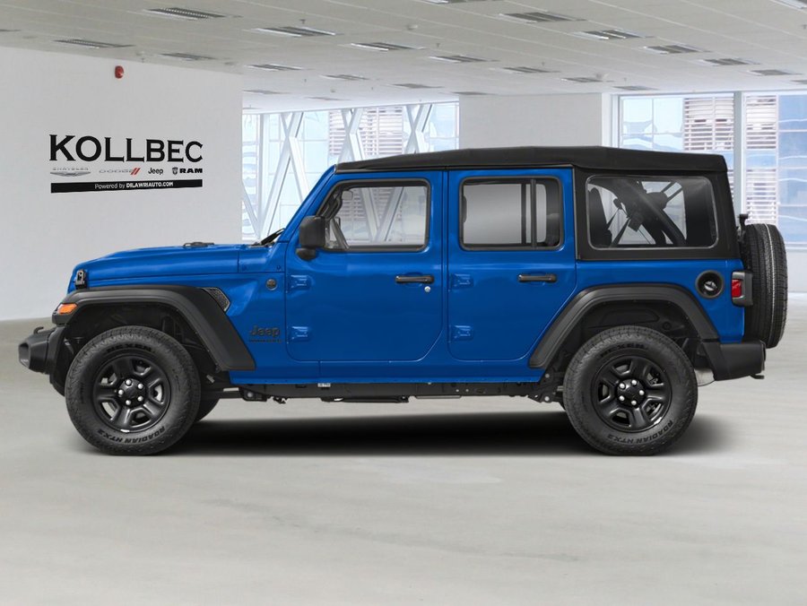 2026 JEEP Wrangler 2026 Hydro Blue Pearl