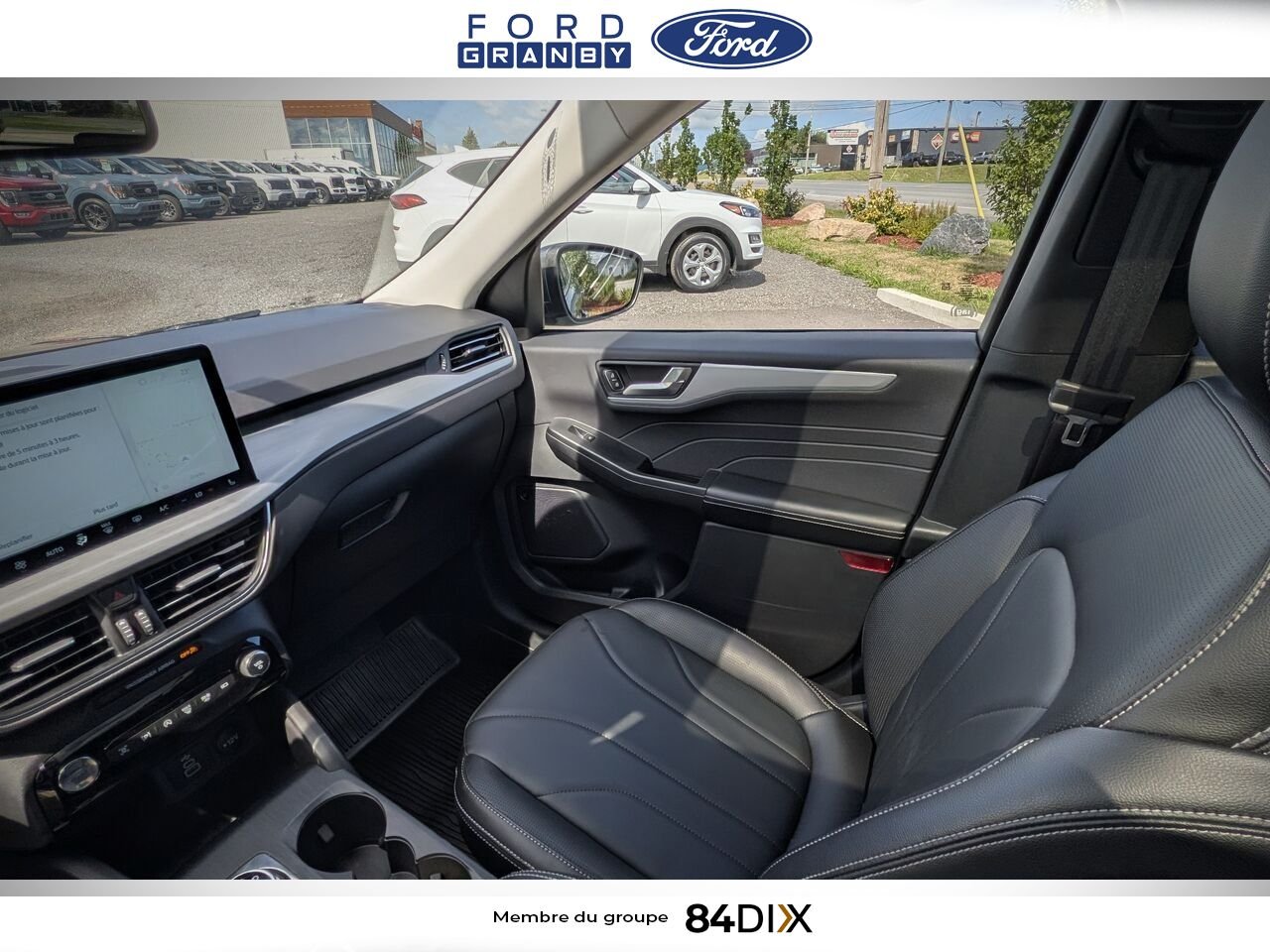 Ford Escape 2025 Gris Granby - photo #20