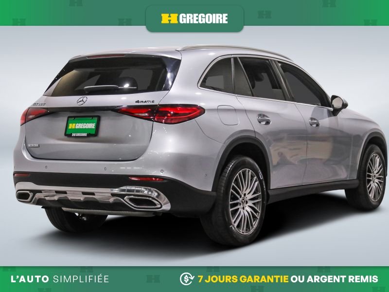 2023 Mercedes Benz GLC Grey Saint-Eustache - photo #8