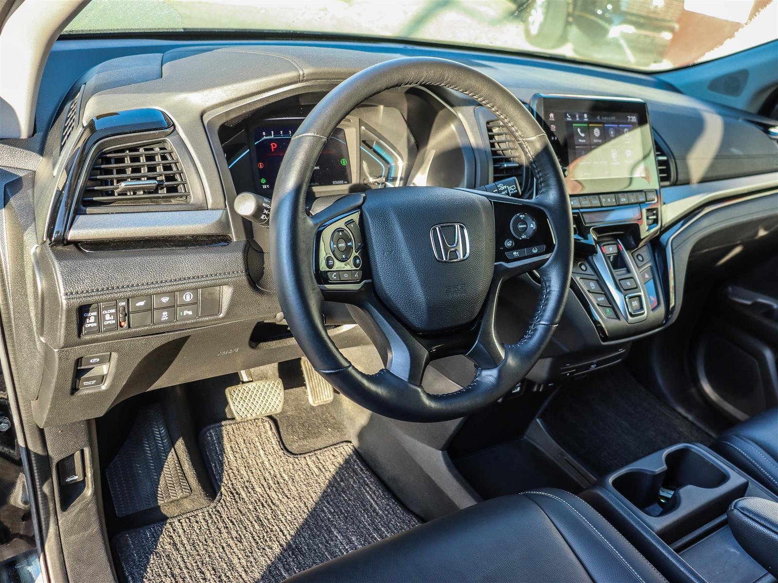 Honda Odyssey EX-L 2023 Black Ottawa & Gatineau - photo #7