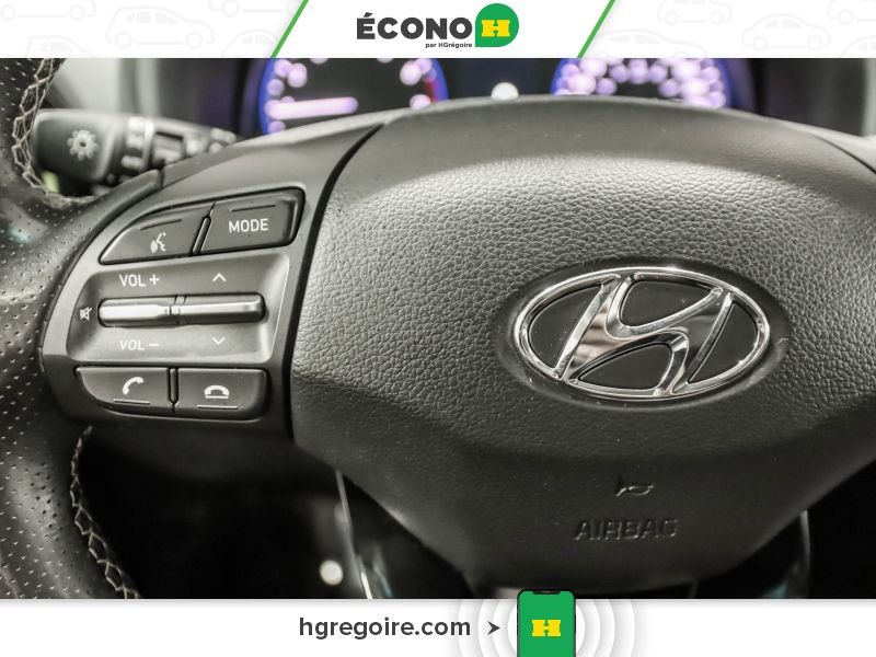 Hyundai Kona 2018 Vert Blainville - photo #13