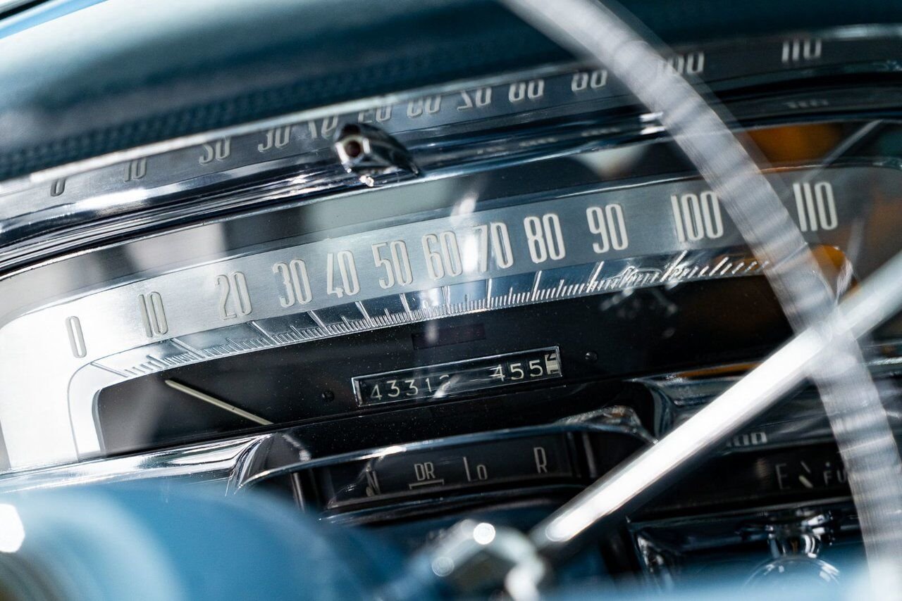 1954 Cadillac Fleetwood Unrestored fully original survivor **PRICE IN USD** Blue Montreal - photo #60