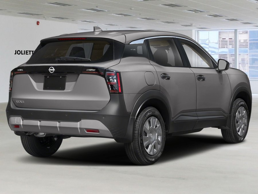 NISSAN Kicks 2026 2026 Gris poudre métallisé