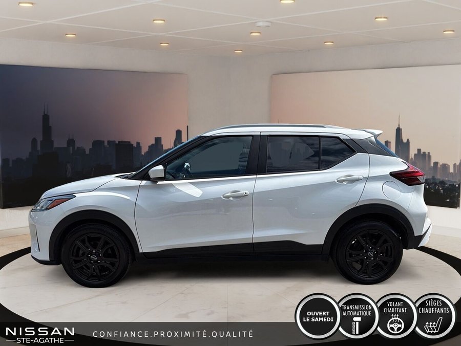 Nissan Kicks SV SPÉCIALE ÉDITION 2022 Blanc