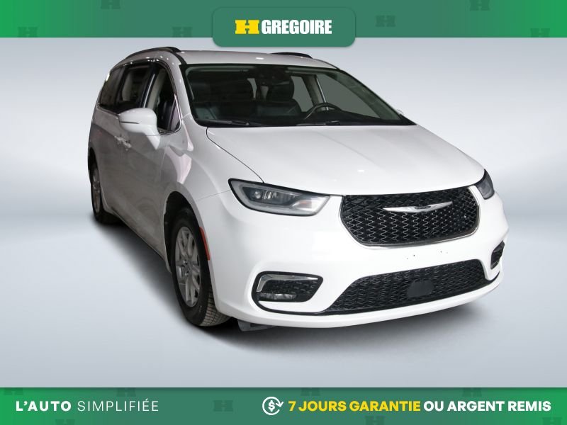 Chrysler Pacifica 2022 Blanc Saint-Eustache - photo #0