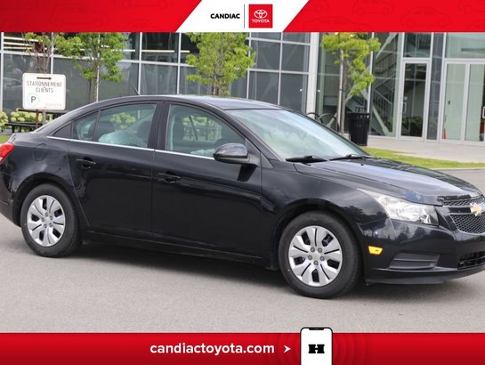 2013 Chevrolet Cruze 2013 Black