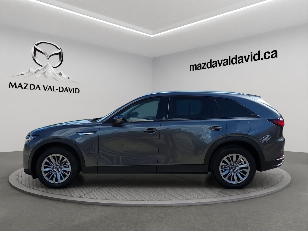 Mazda CX-90 hybride léger GS-L TI 2026 Gris mécanique métallisé Val-David - photo #1