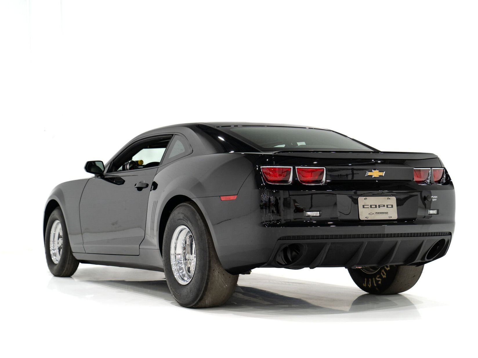 2013 Chevrolet COPO Camaro 427 #10 of 69 Voiture D'accélération d'usine / Exemple Neuf Jamais Couru Black Montreal - photo #9